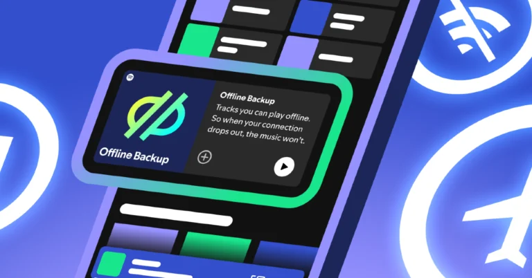 How to turn on and use Offline Backup on Spotify