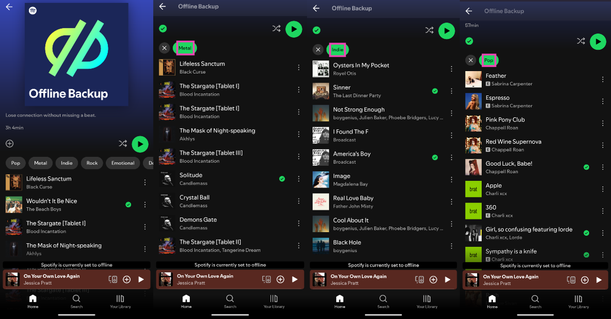 Step 4: Use the genre, mood, tempo, and other filters to sort the songs in the playlist. How to turn on and use Offline Backup on Spotify? (2024)