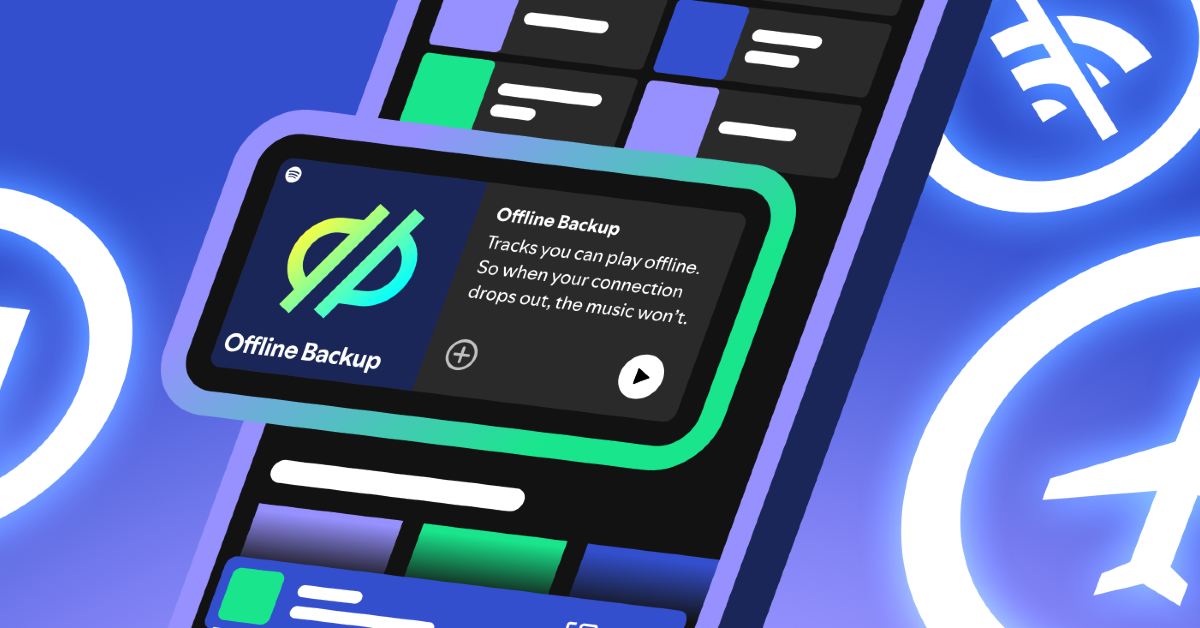 How to turn on and use Offline Backup on Spotify