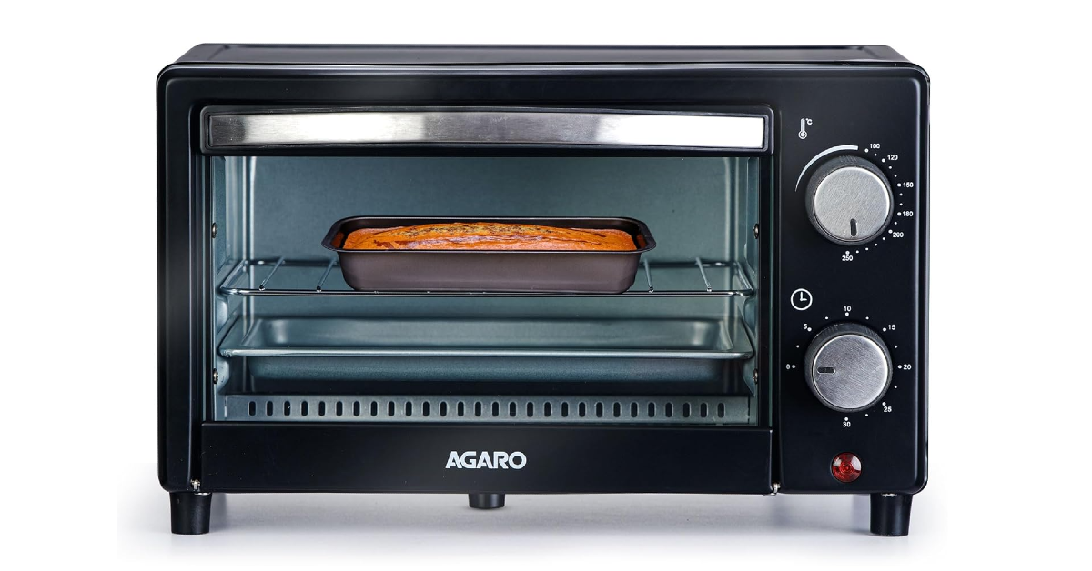 Agaro Marvel 9L Oven Toaster Griller