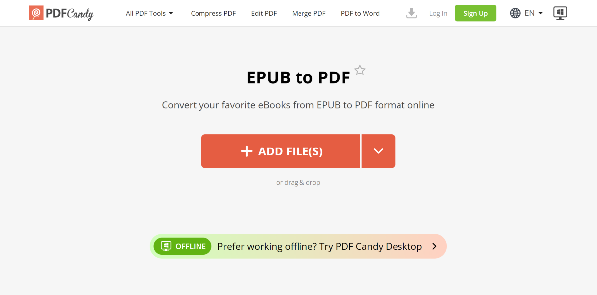 PDFCandy 13 Best EPUB to PDF Converters for Phones and PCs (2024)