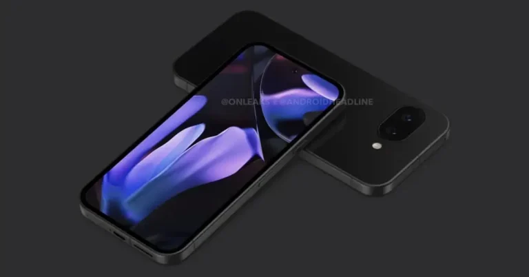 Google Pixel 9A leak