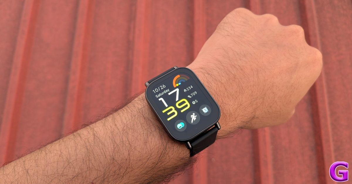 Redmi Watch 5 Active Review: Design and Display