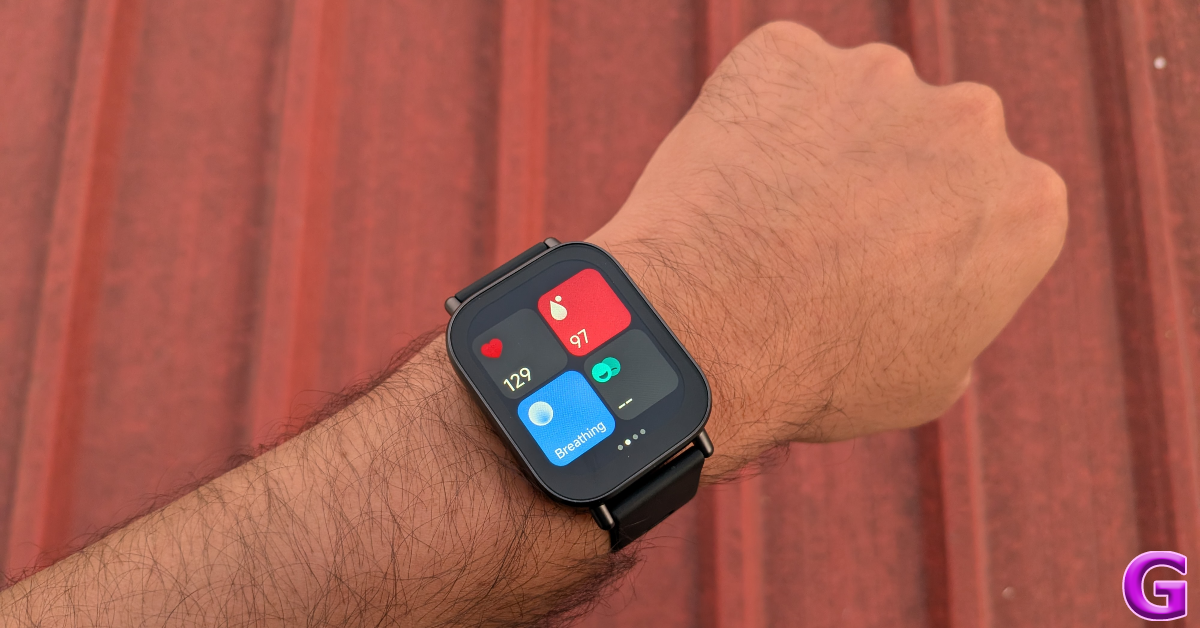 Redmi Watch 5 Active Review: Performance