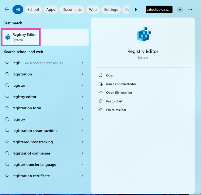 Step 2: Launch Registry Editor and paste the following text in its address bar: Computer\HKEY_CURRENT_USER\Software\Microsoft\Windows\CurrentVersion\Explorer\HideDesktopIcons\NewStartPanel