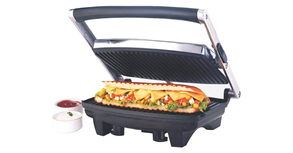 Borosil Jumbo Grill Sandwich Maker