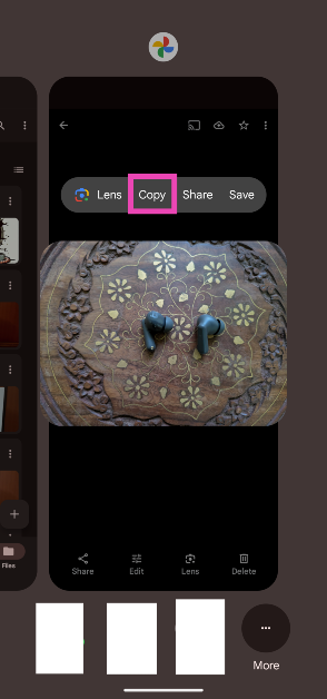 Step 4: Tap on Copy. Top 3 ways to copy and paste pictures on an Android phone (2024)