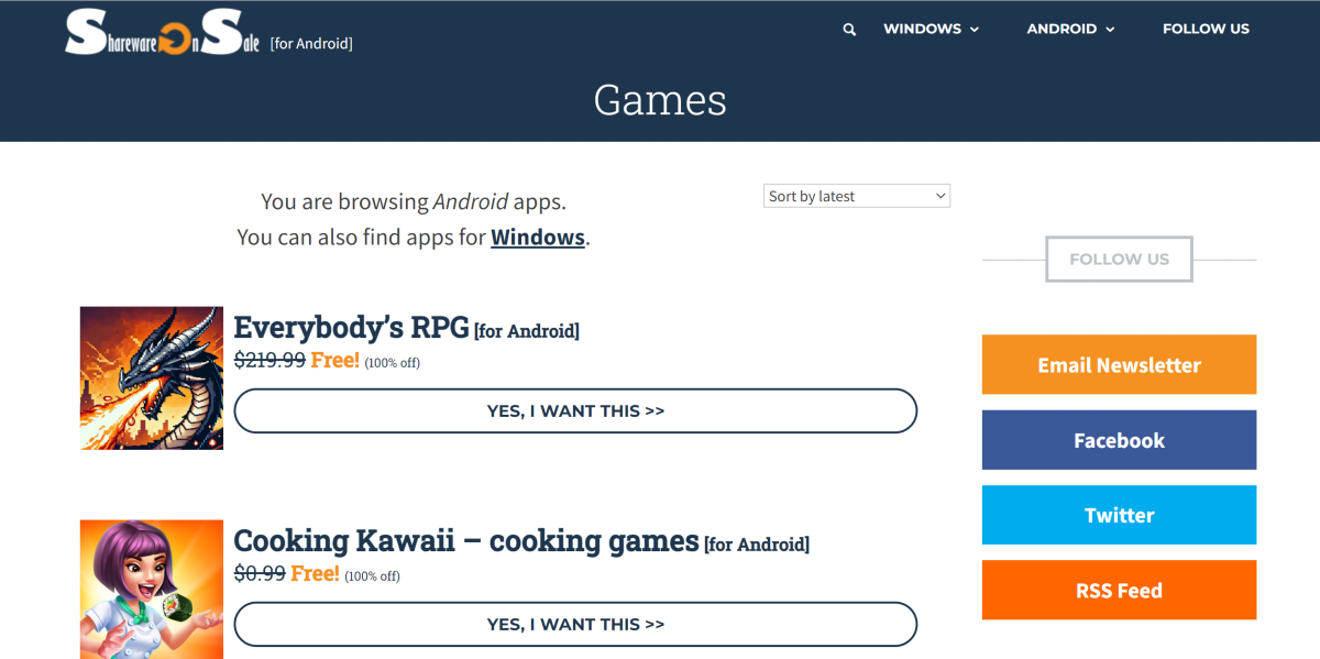 SharewareOnSale