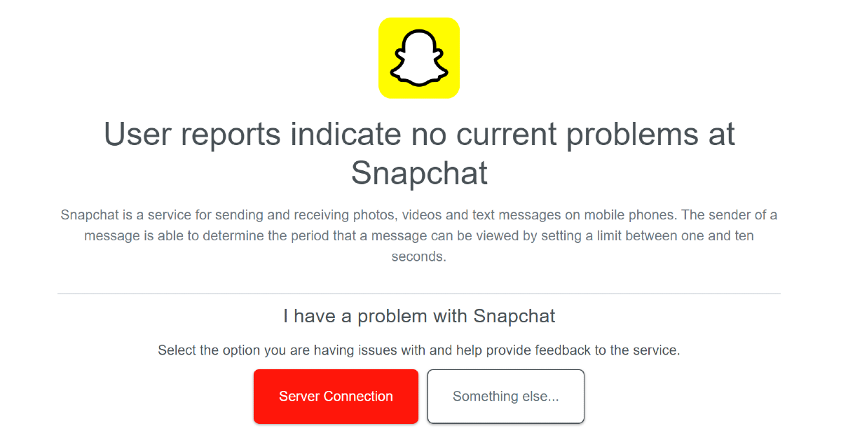 Check if your account was suspended Top 5 ways to fix the C14A error on Snapchat (2024)