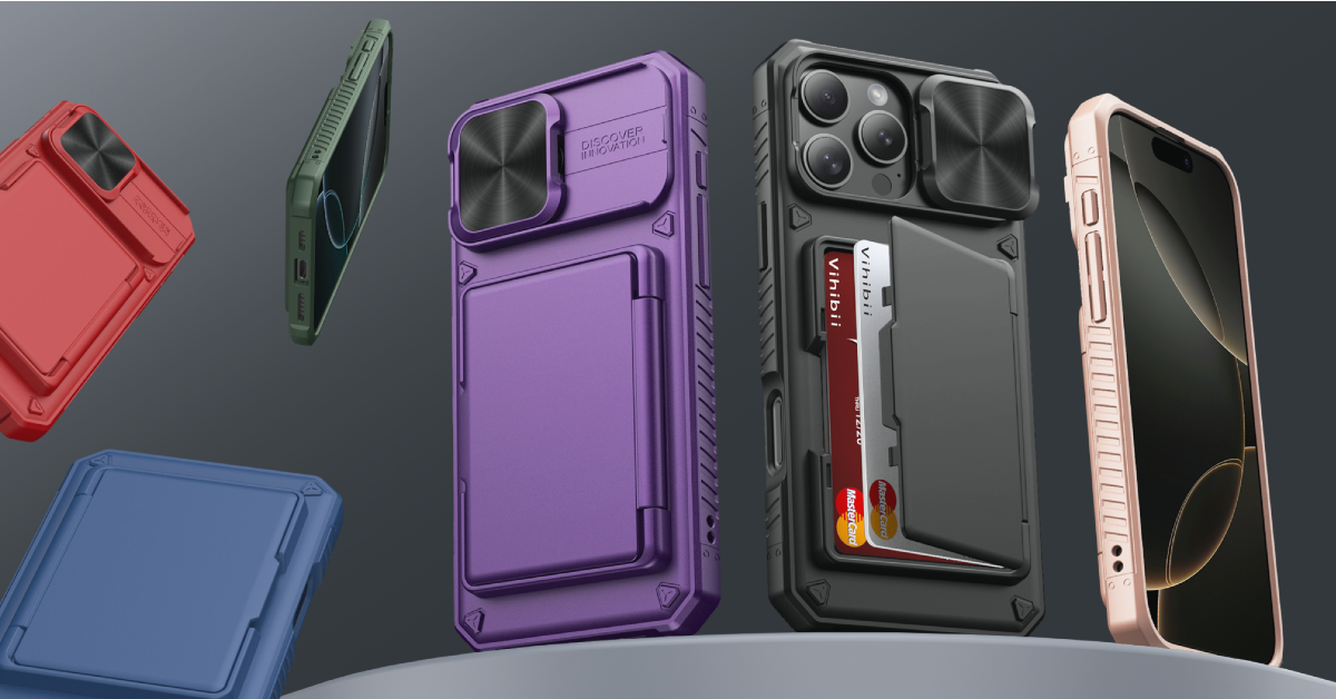 Vihibii Top 10 smartphone case brands across all categories india