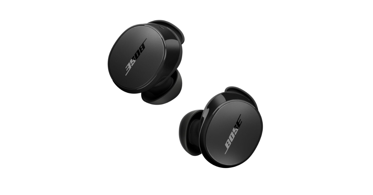 Bose New Quietcomfort Wireless Noise Cancelling Earbuds