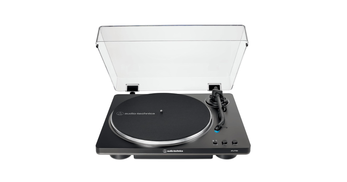 AT-LP70X Fully Automatic Belt-Drive Turntable pricing and availability
