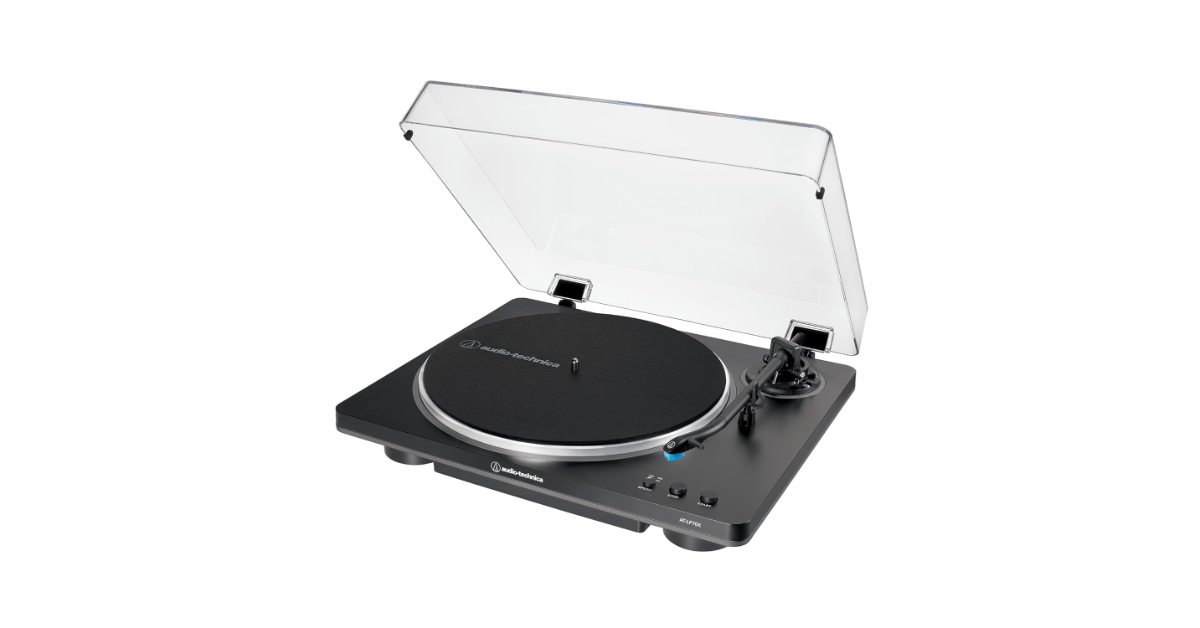 Audio-Technica introduced AT-LP70X Fully Automatic Belt-Drive Turntable in India