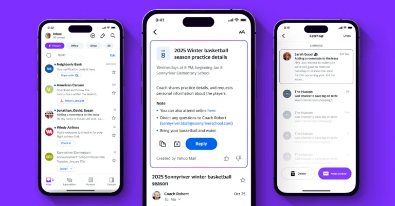 Yahoo Mail for iOS revamped: Here is what's new