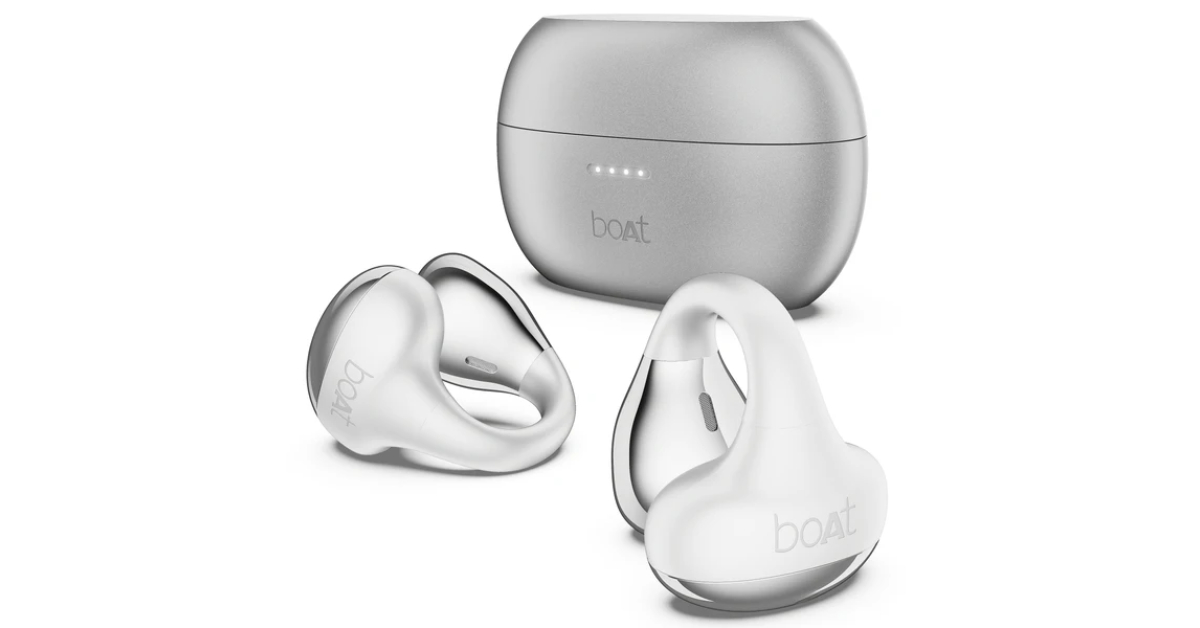 BoAt Clip-on OWS Airdopes LOOP with 50 hours of playback launched in India