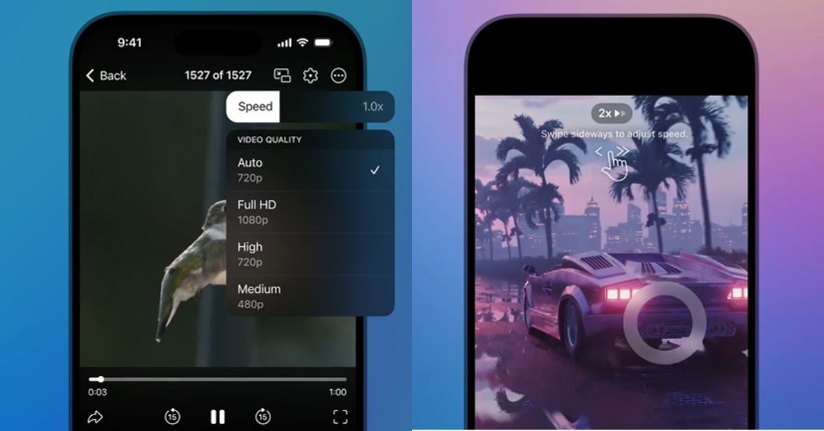 Telegram Update: Better video quality and more
