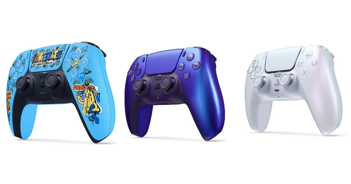 Sony's Chroma Collection PS5 accessories and Fortnite Limited Edition Controller launched in India