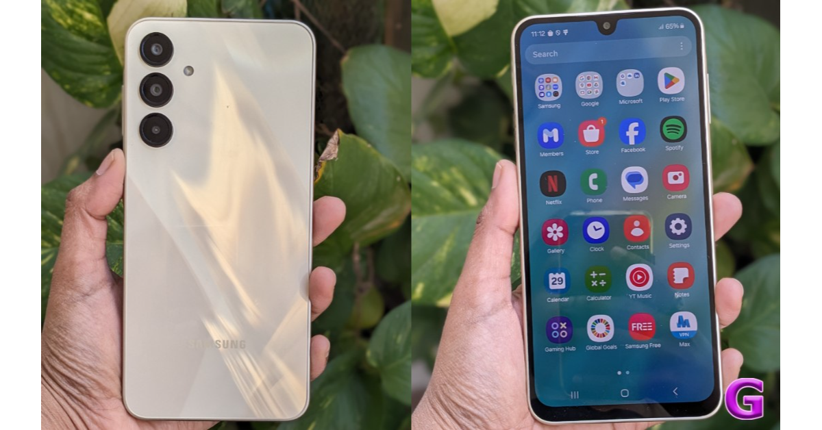 Samsung Galaxy A16 5G Review: Design and Display