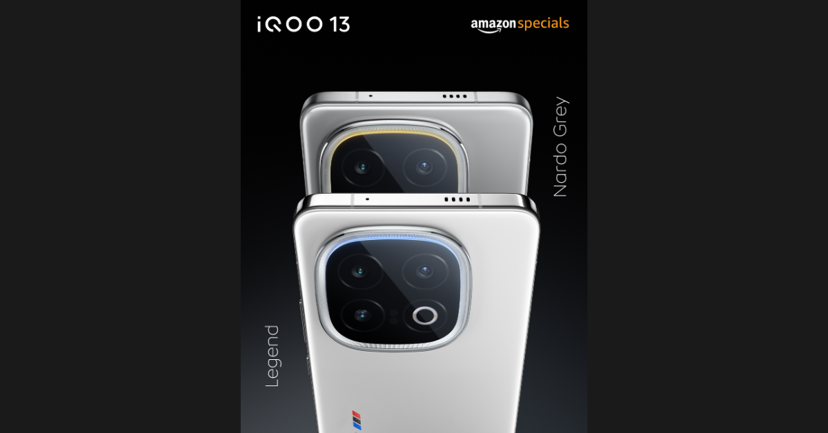 iQOO 13 Colour Options Confirmed Ahead Of India Launch Next Month