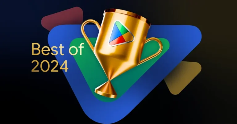 Google Play awards winners