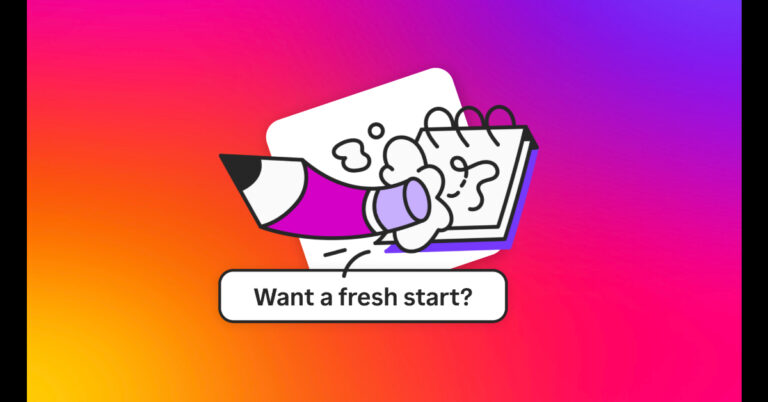 Instagram introduces a feature allowing users to reset their content recommendations