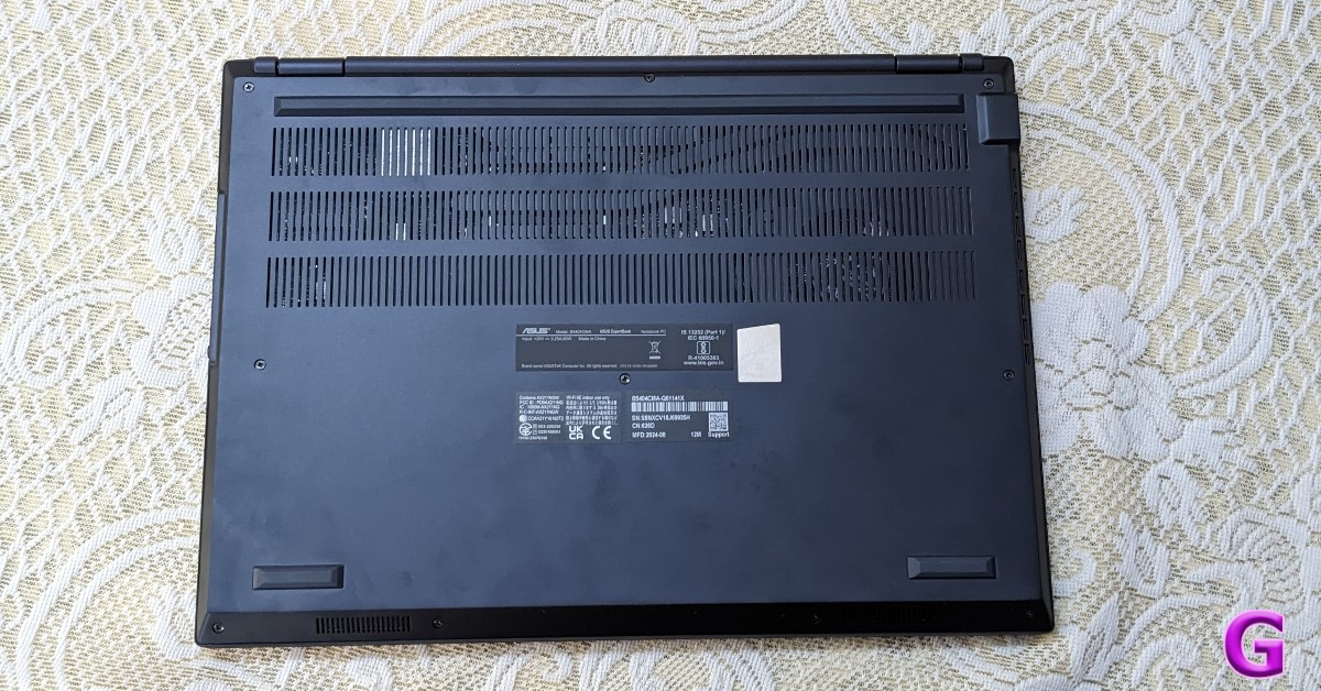 ASUS ExpertBook B5 Review