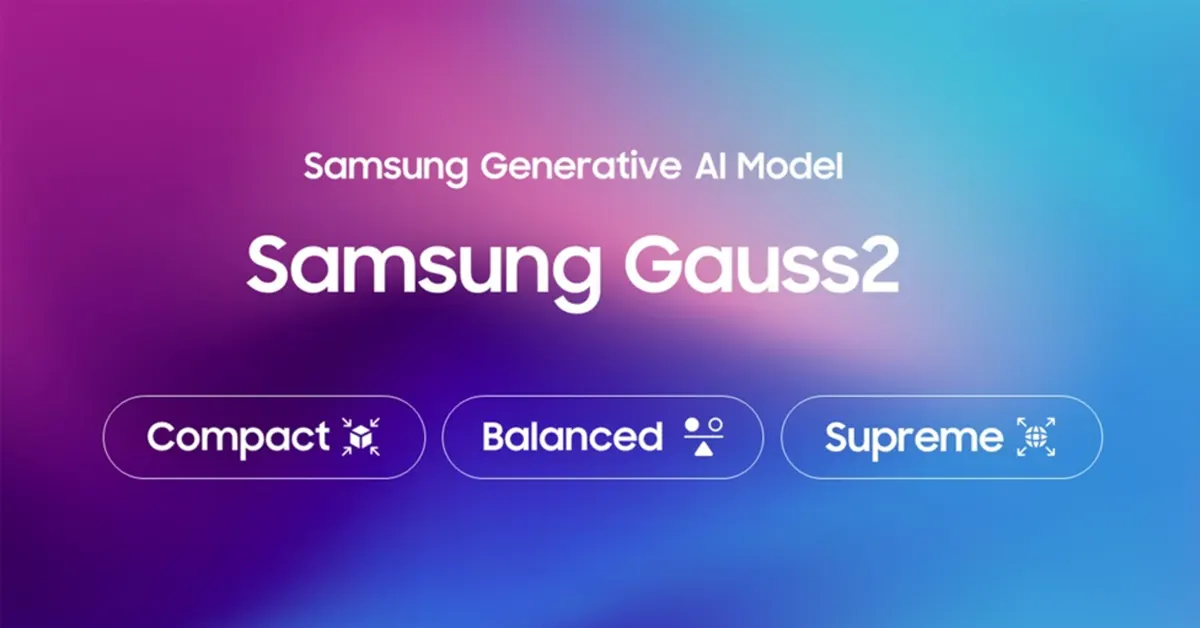 Samsung Gauss2