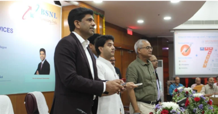 BSNL announced Wi-Fi roaming service for its FTTH customers
