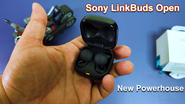 [Video] Sony LinkBuds Open Unboxing – New Powerhouse From Sony