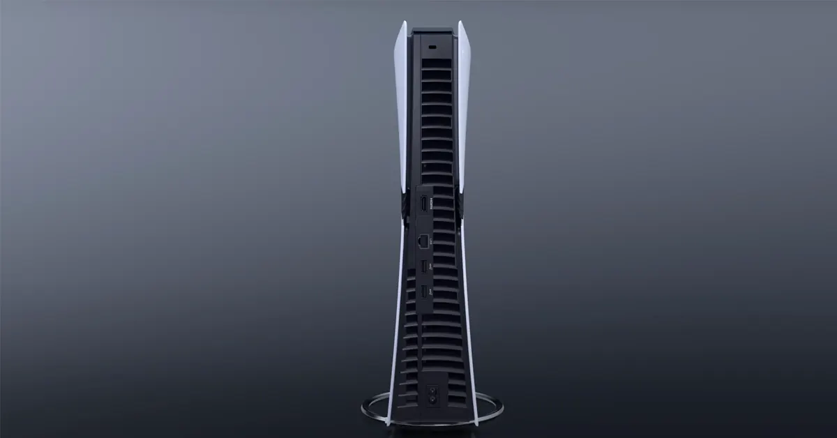 Sony PS5 Pro rear
