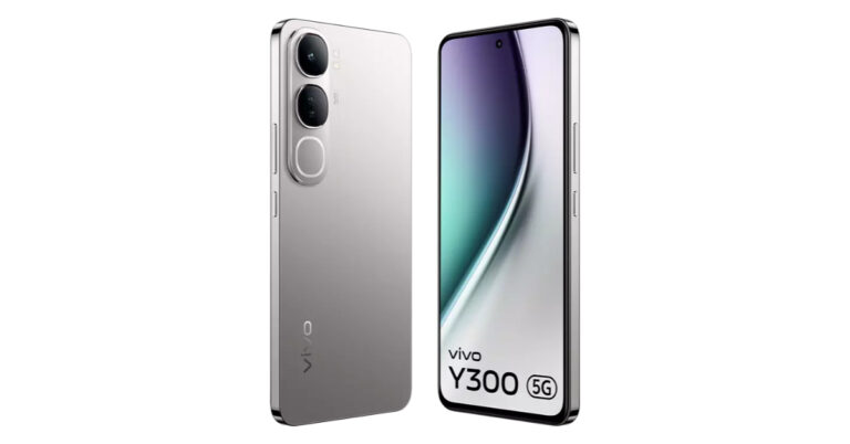 Vivo Y300 5G powered by Snapdragon 4 Gen 2 launched in India