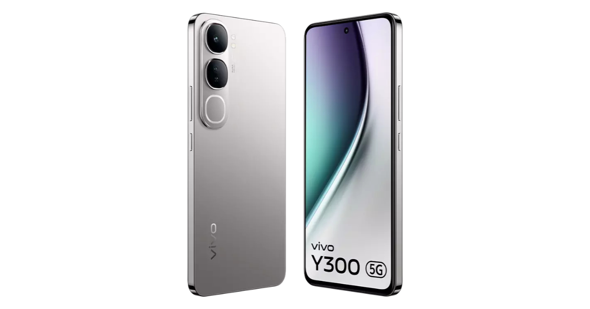 Vivo Y300 5G powered by Snapdragon 4 Gen 2 launched in India