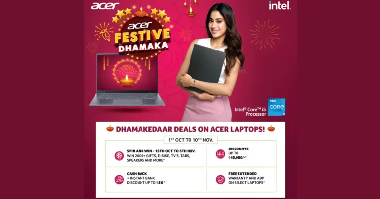 Acer Festive Dhamaka Sale