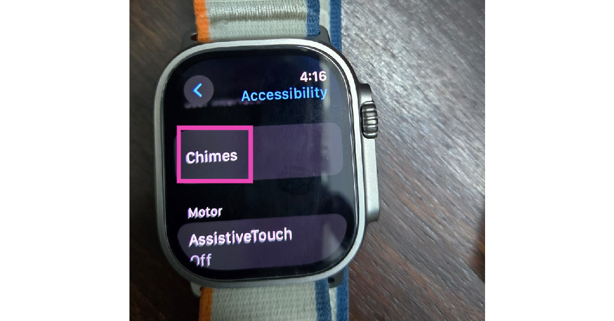 Step 2: Tap on Chimes. 12 Ways to Make Your Apple Watch Vibrate for Notifications
