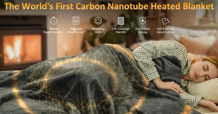 Jartoo Carbon-Nano Heated Blanket