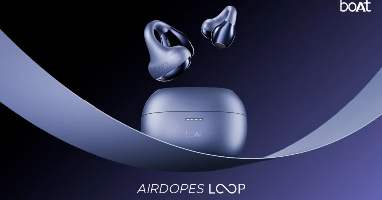 BoAt Clip-on OWS Airdopes LOOP with 50 hours of playback launched in India