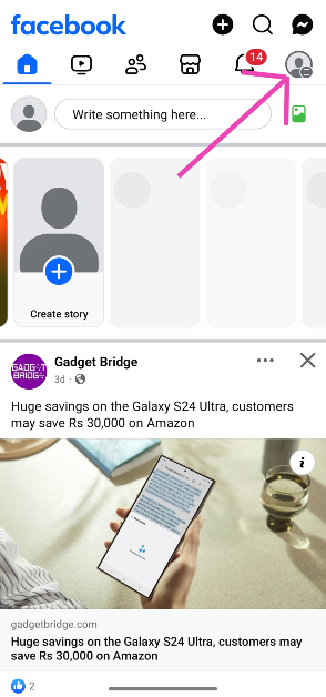 Step 1: Launch the Facebook app on your smartphone and tap your profile picture in the top right corner of the screen. How to find the date you created your Facebook account?