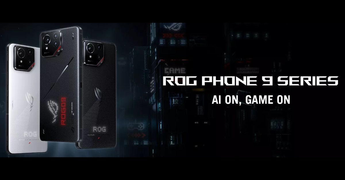 Asus ROG Phone 9 Pro and ROG Phone 9 gaming phones with Snapdragon 8 Elite CPU launched
