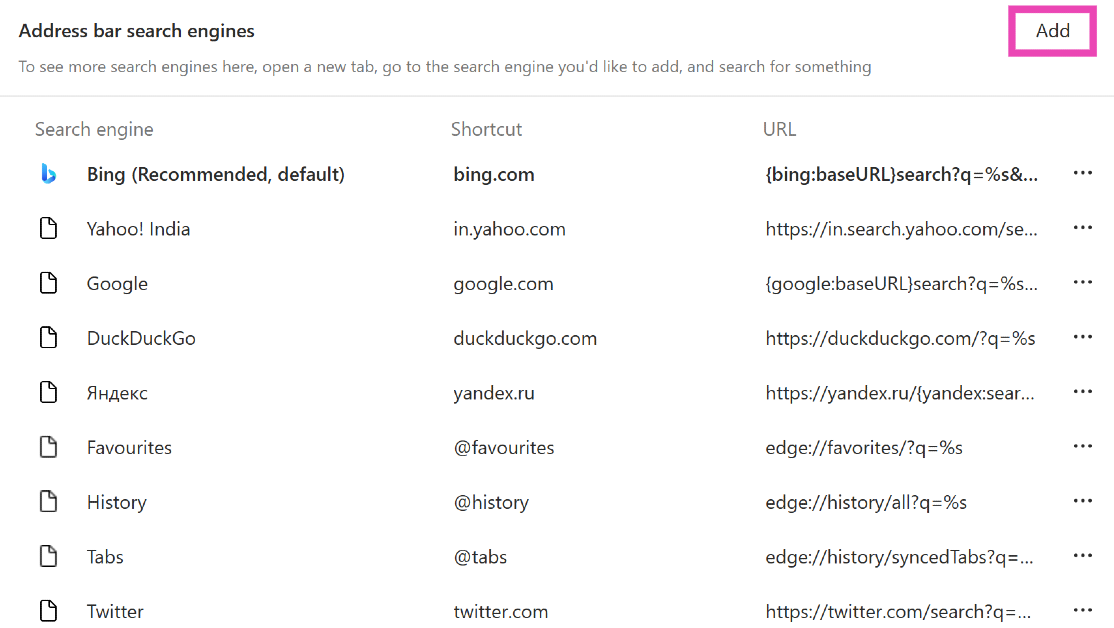 Step 5: Hit Add. How to replace Google with ChatGPT search on Google Chrome and Edge?