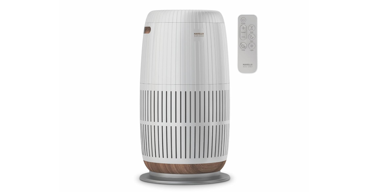 Havells Studio Meditate Air Purifier Best Air Purifiers under Rs 25,000 India