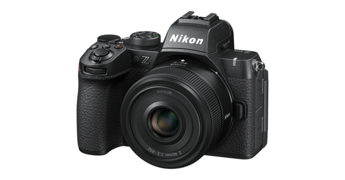 Nikon Z50II mirrorless camera featuring 4K video capture launched in India