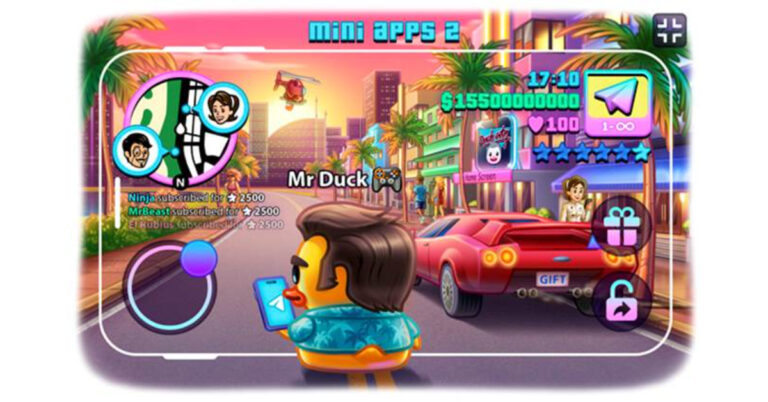 Telegram launched Mini Apps 2.0: Now runs on full-screen mode