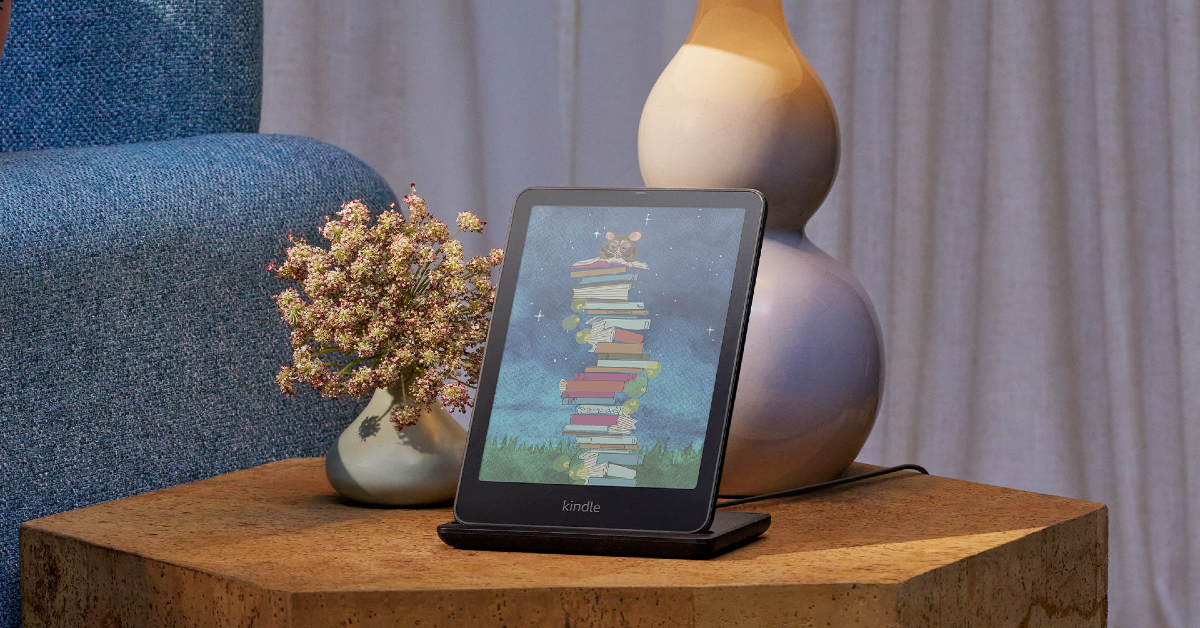 How to fix the yellow line issue on Amazon Kindle Coloursoft