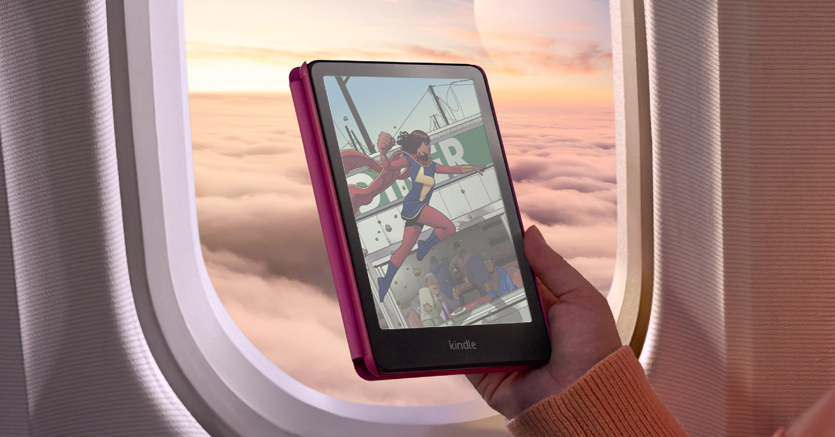Update your Kindle Coloursoft