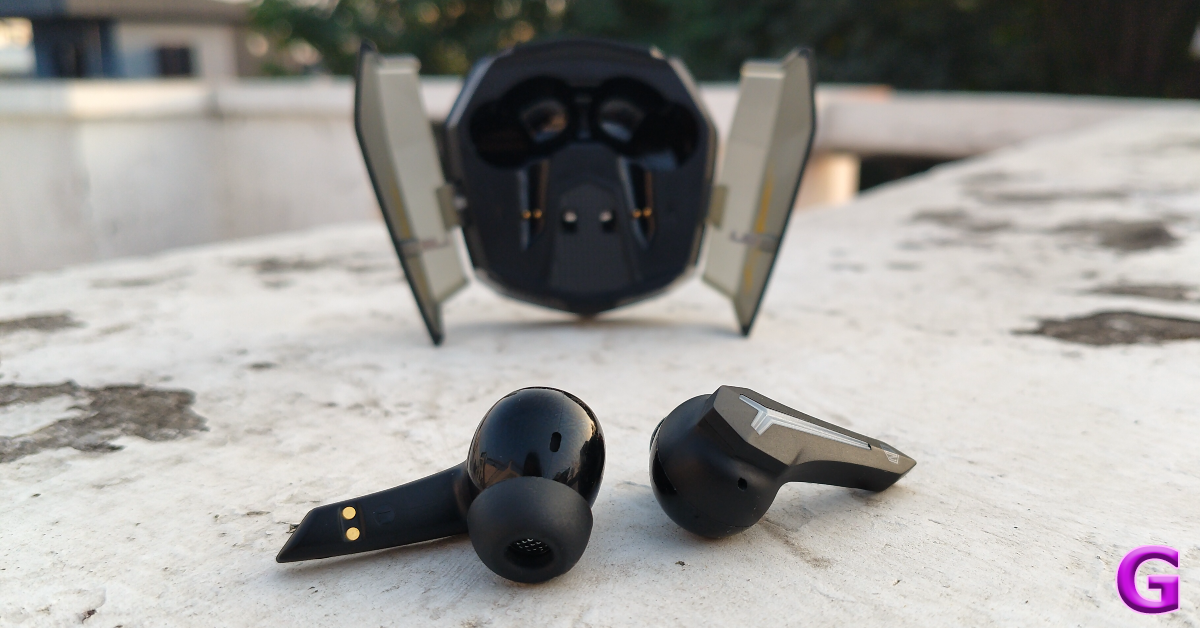 Nu Republic Cyberstud X4 Firefly TWS Review: Design