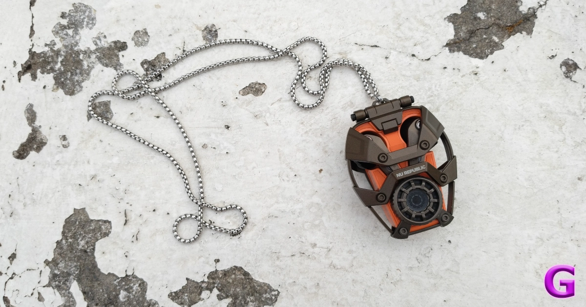 Nu Republic Cyberstud X2 Review: Design