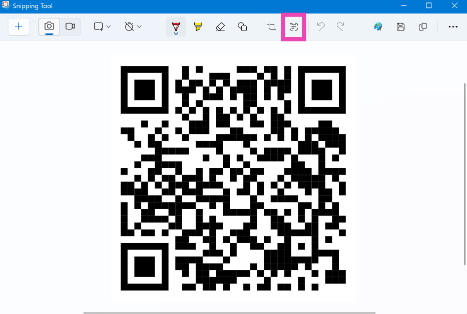 Step 2: Click on New and take a screenshot of the QR code or hit the ellipses and upload the image from your PC’s local storage.