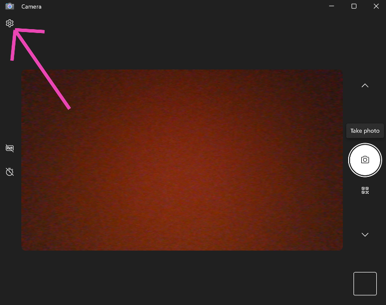 Step 1: Hit the gear icon in the top right corner of the screen.