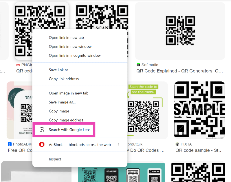 6 ways to scan QR Codes on a Windows PC