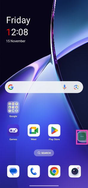 Step 5: Hit the icon for the Accessibility Menu. 8 Ways to Reboot an Android Smartphone or Tablet Safely